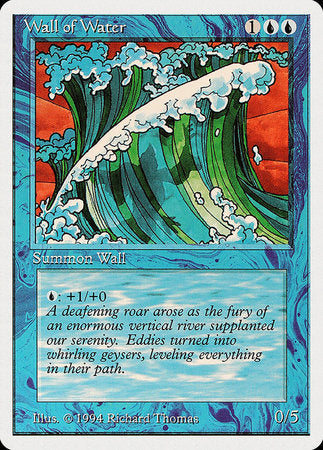 Wall of Water [Summer Magic / Edgar] | Enigma On Main