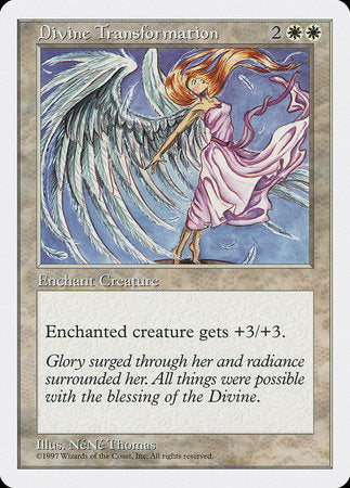 Divine Transformation [Fifth Edition] | Enigma On Main