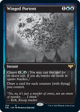 Winged Portent [Innistrad: Double Feature] | Enigma On Main