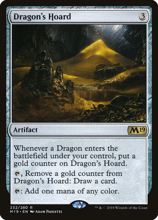 Dragon's Hoard [Core Set 2019] | Enigma On Main