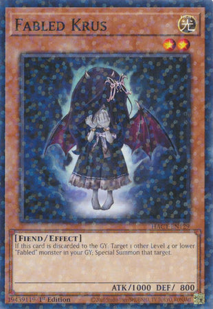 Fabled Krus (Duel Terminal) [HAC1-EN129] Common | Enigma On Main