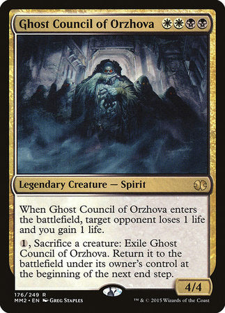 Ghost Council of Orzhova [Modern Masters 2015] | Enigma On Main