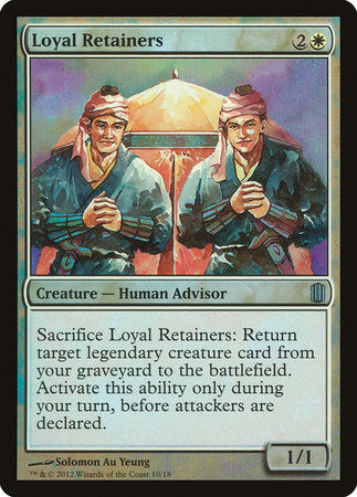 Loyal Retainers [Commander's Arsenal] | Enigma On Main