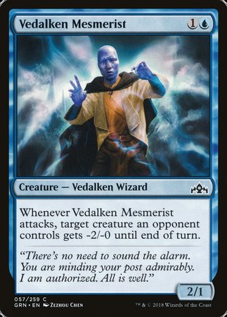 Vedalken Mesmerist [Guilds of Ravnica] | Enigma On Main