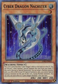 Cyber Dragon Nachster (Green) [LDS2-EN032] Ultra Rare | Enigma On Main