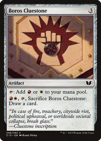 Boros Cluestone [Commander 2015] | Enigma On Main