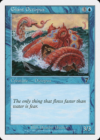 Giant Octopus [Seventh Edition] | Enigma On Main