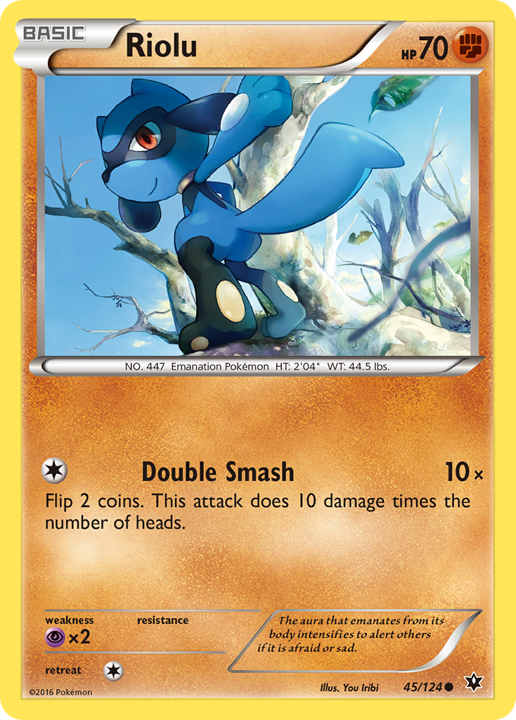 Riolu (45/124) [XY: Fates Collide] | Enigma On Main