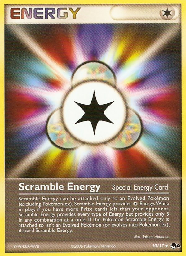 Scramble Energy (10/17) [POP Series 4] | Enigma On Main