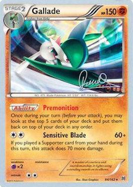 Gallade (84/162) (Infinite Force - Diego Cassiraga) [World Championships 2017] | Enigma On Main