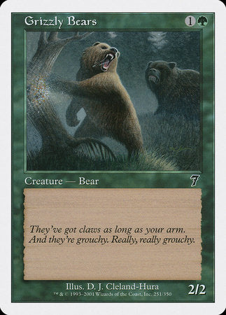 Grizzly Bears [Seventh Edition] | Enigma On Main