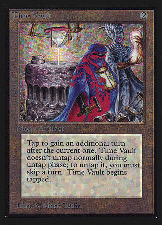 Time Vault (IE) [Intl. Collectors’ Edition] | Enigma On Main