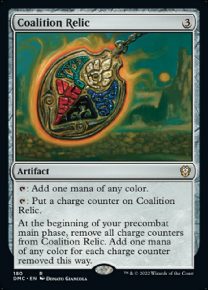 Coalition Relic [Dominaria United Commander] | Enigma On Main