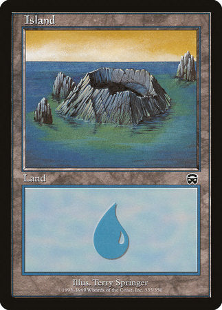Island (335) [Mercadian Masques] | Enigma On Main