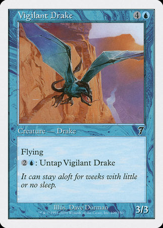 Vigilant Drake [Seventh Edition] | Enigma On Main