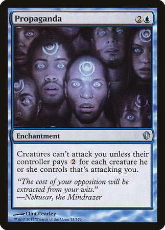 Propaganda [Commander 2013] | Enigma On Main
