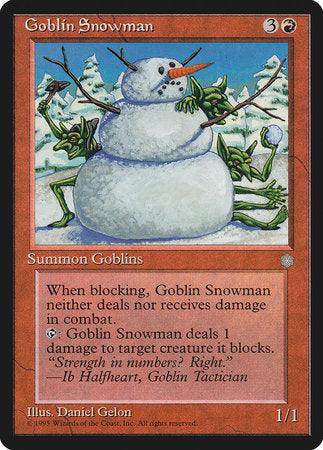 Goblin Snowman [Ice Age] | Enigma On Main