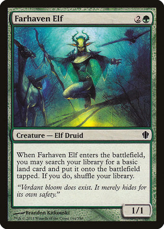 Farhaven Elf [Commander 2013] | Enigma On Main