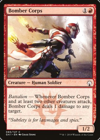 Bomber Corps [GRN Guild Kit] | Enigma On Main
