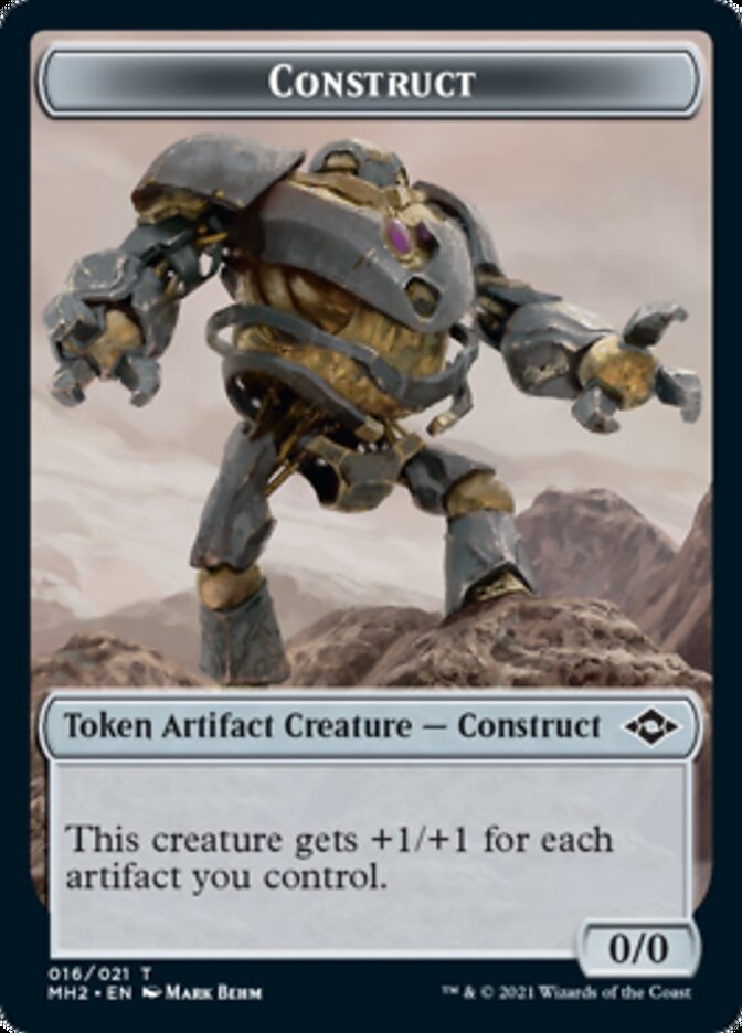 Construct Token // Food Token (#18) [Modern Horizons 2 Tokens] | Enigma On Main