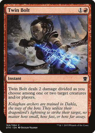 Twin Bolt [Dragons of Tarkir] | Enigma On Main