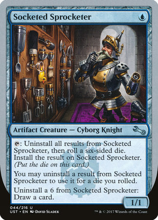 Socketed Sprocketer [Unstable] | Enigma On Main