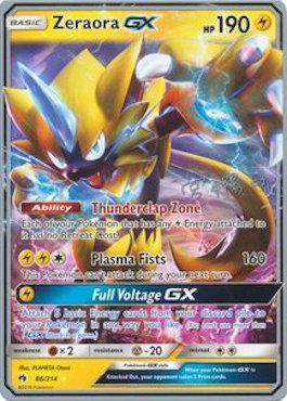 Zeraora GX (86/214) (Pikarom Judge - Haruki Miyamoto) [World Championships 2019] | Enigma On Main