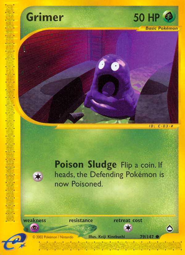 Grimer (79/147) [Aquapolis] | Enigma On Main