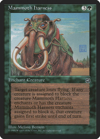 Mammoth Harness [Homelands] | Enigma On Main