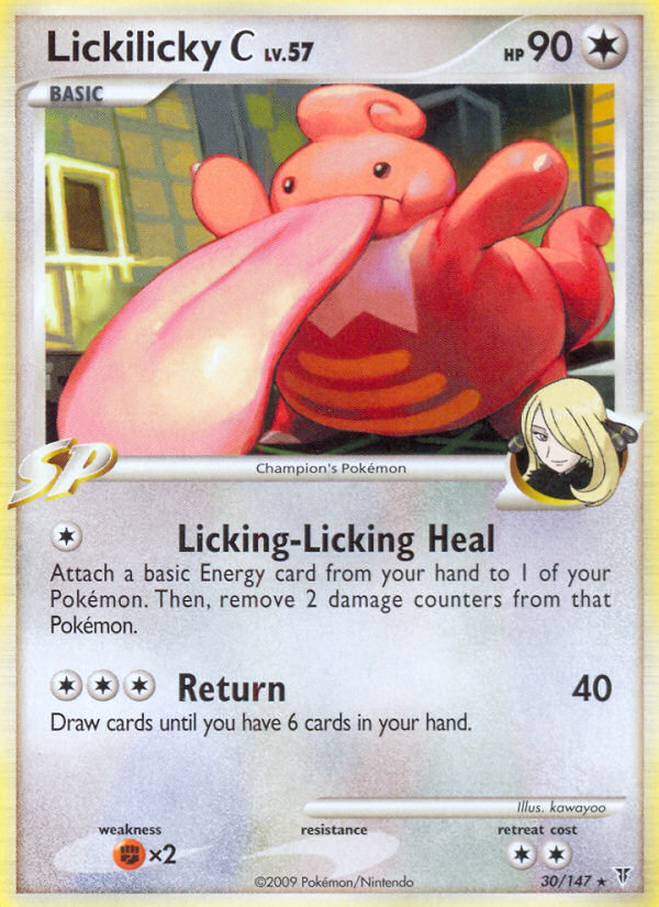 Lickilicky C (30/147) [Platinum: Supreme Victors] | Enigma On Main