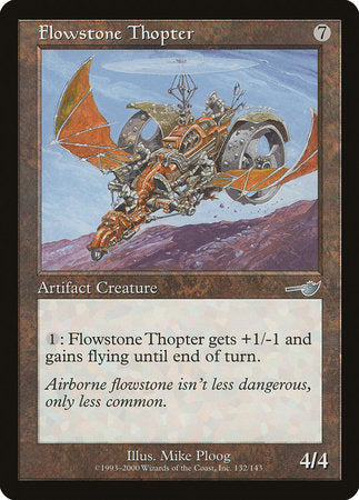 Flowstone Thopter [Nemesis] | Enigma On Main