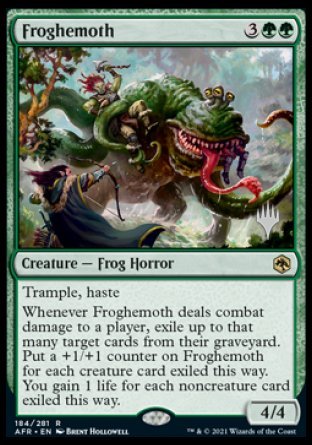 Froghemoth (Promo Pack) [Dungeons & Dragons: Adventures in the Forgotten Realms Promos] | Enigma On Main