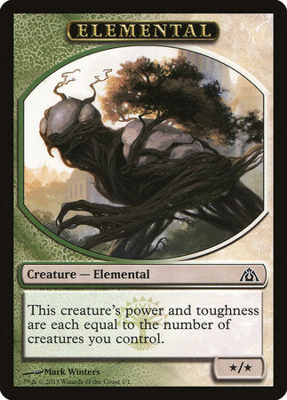 Elemental Token [Dragon's Maze Tokens] | Enigma On Main