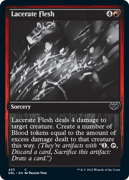 Lacerate Flesh [Innistrad: Double Feature] | Enigma On Main