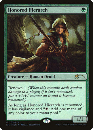 Honored Hierarch [Magic Origins Clash Pack] | Enigma On Main