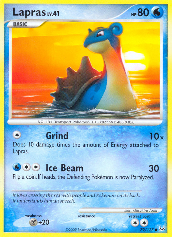 Lapras (79/127) [Platinum: Base Set] | Enigma On Main