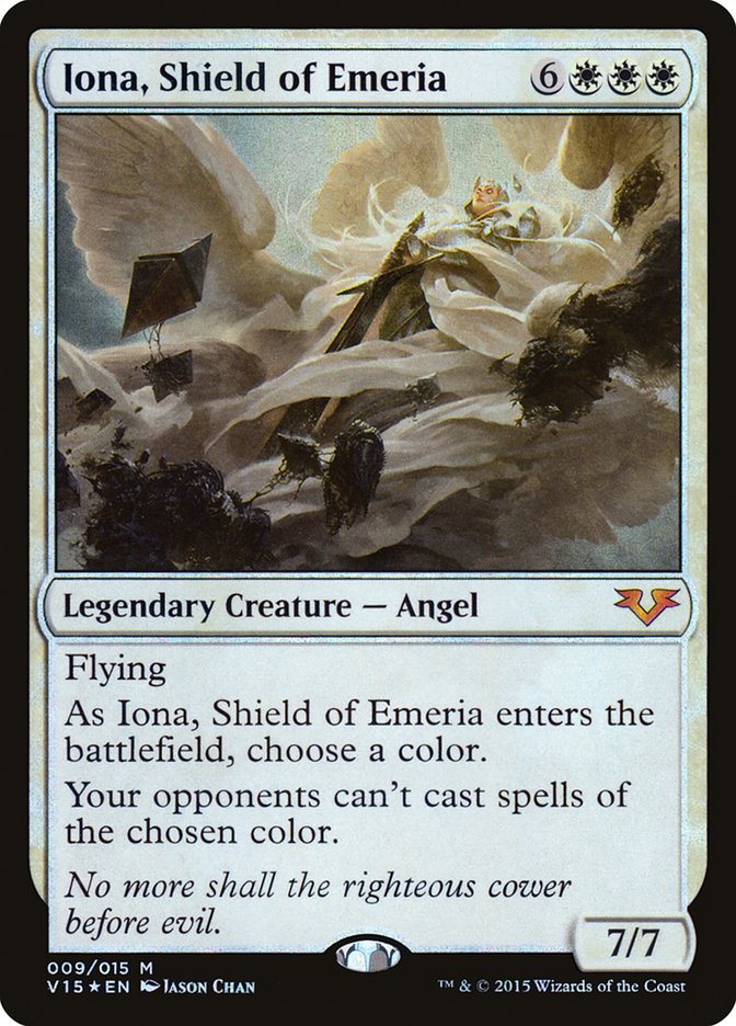 Iona, Shield of Emeria [From the Vault: Angels] | Enigma On Main