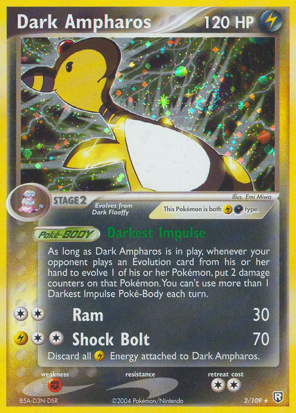 Dark Ampharos (2/109) [EX: Team Rocket Returns] | Enigma On Main