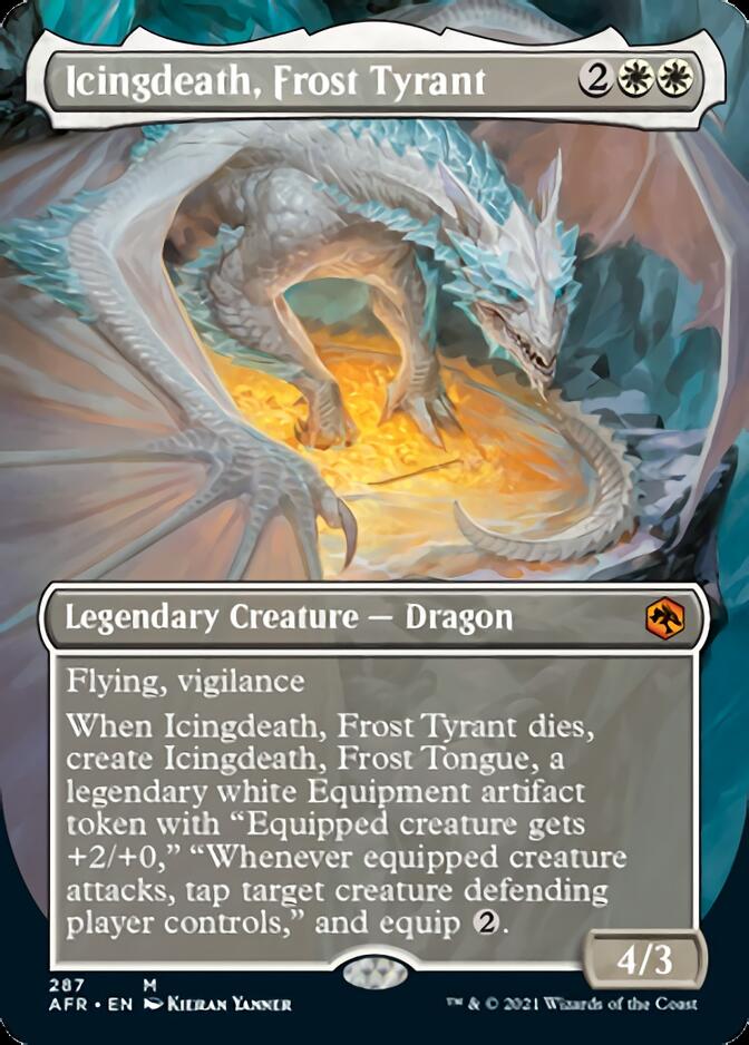 Icingdeath, Frost Tyrant (Extended) [Dungeons & Dragons: Adventures in the Forgotten Realms] | Enigma On Main