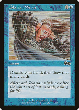 Tolarian Winds [Urza's Saga] | Enigma On Main