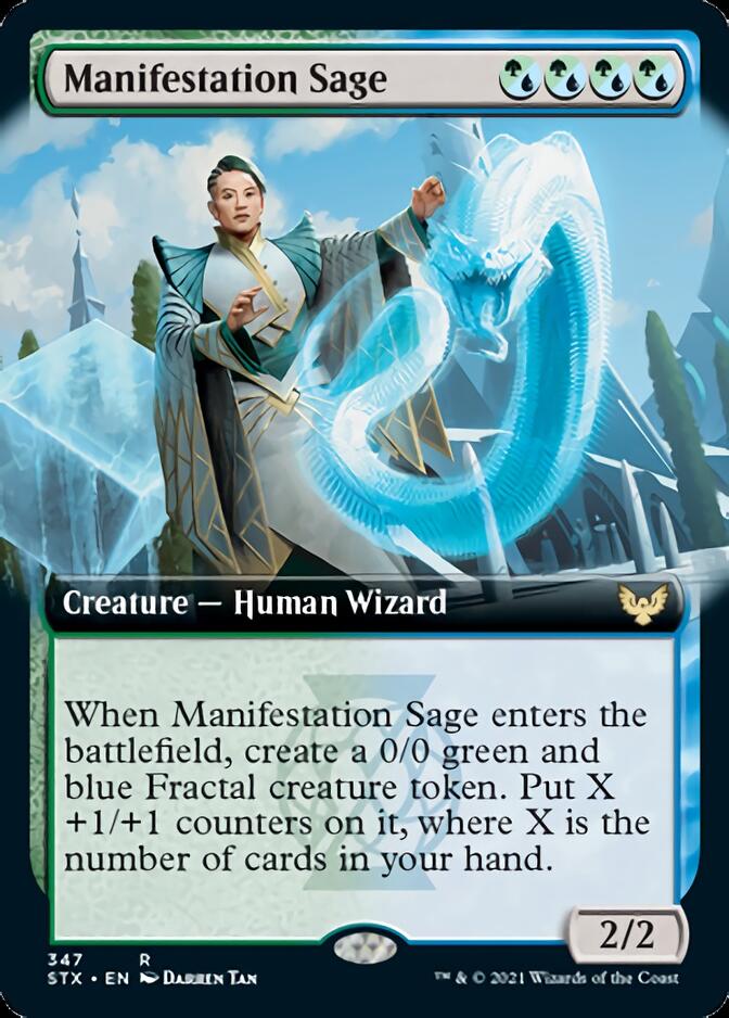 Manifestation Sage (Extended) [Strixhaven: School of Mages] | Enigma On Main