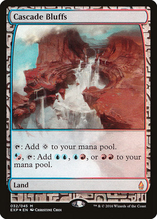 Cascade Bluffs [Zendikar Expeditions] | Enigma On Main