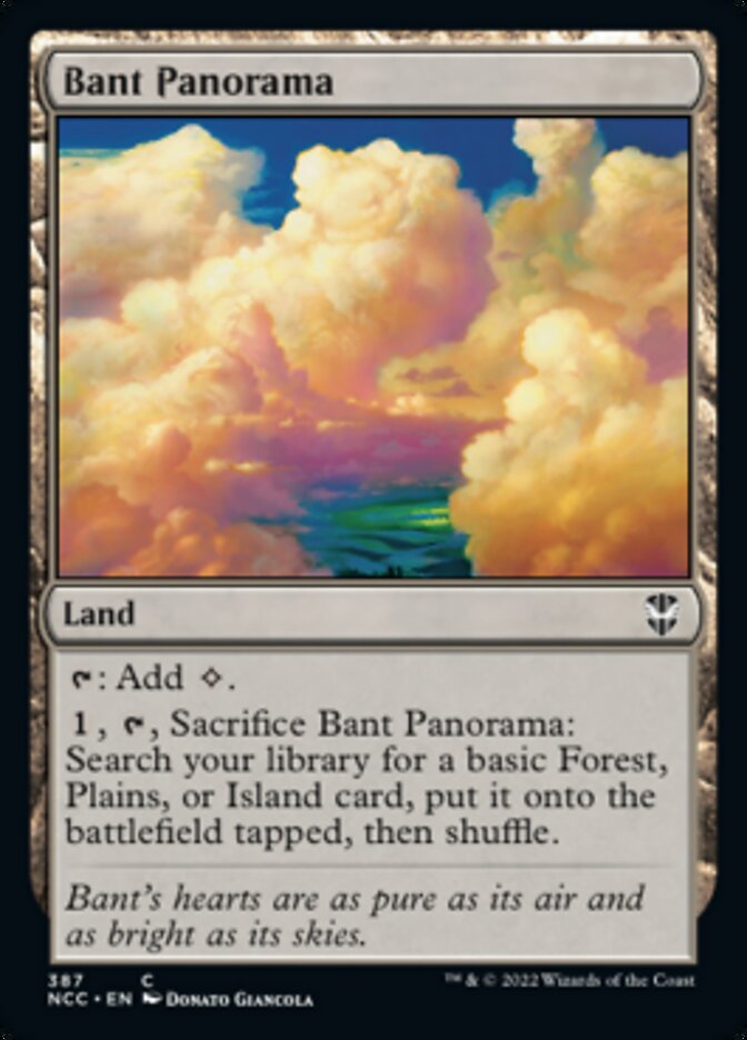 Bant Panorama [Streets of New Capenna Commander] | Enigma On Main