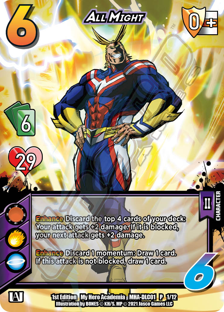 All Might [Series 1 Ultra Pack Unlimited] | Enigma On Main