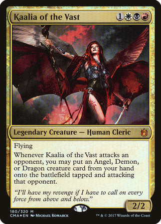 Kaalia of the Vast [Commander Anthology] | Enigma On Main