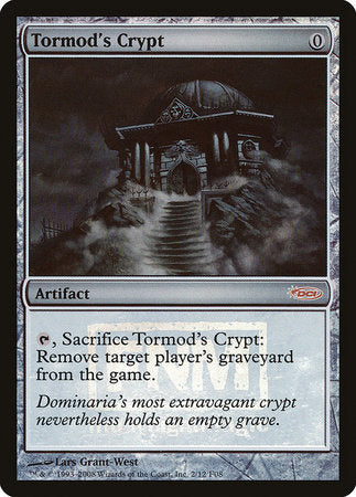 Tormod's Crypt [Friday Night Magic 2008] | Enigma On Main