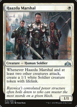 Haazda Marshal [Guilds of Ravnica] | Enigma On Main