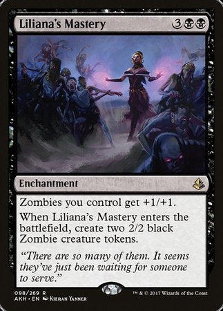 Liliana's Mastery [Amonkhet] | Enigma On Main