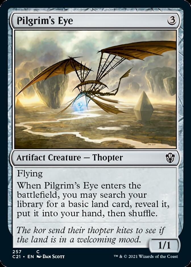 Pilgrim's Eye [Commander 2021] | Enigma On Main