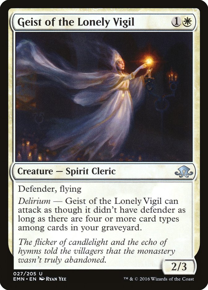 Geist of the Lonely Vigil [Eldritch Moon] | Enigma On Main